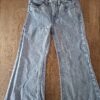 HEMA lichtblauwe bootleg jeans maat 104