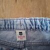 HEMA lichtblauwe bootleg jeans maat 104