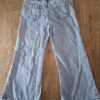 HEMA lichtblauwe bootleg jeans maat 104