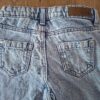 HEMA lichtblauwe bootleg jeans maat 104