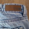 HEMA lichtblauwe bootleg jeans maat 104