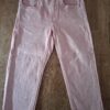 Zara roze jeans maat 110