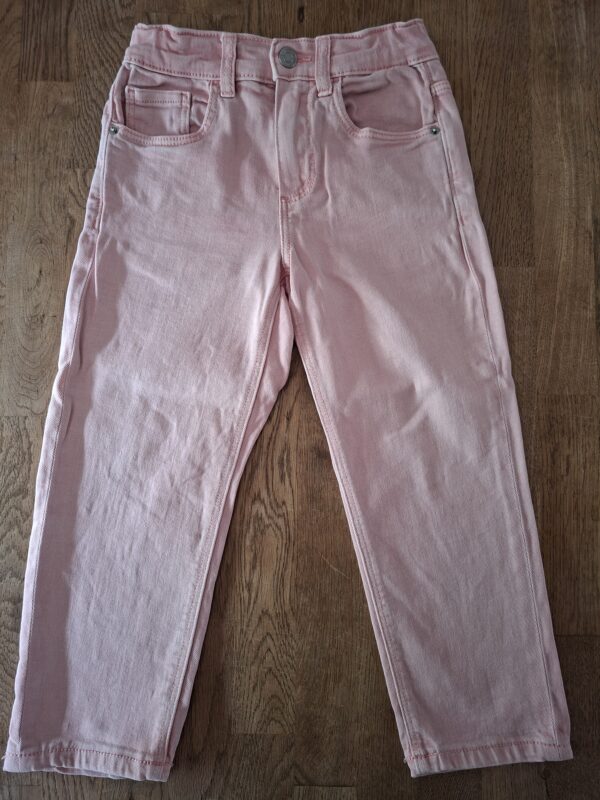 Zara roze jeans maat 110
