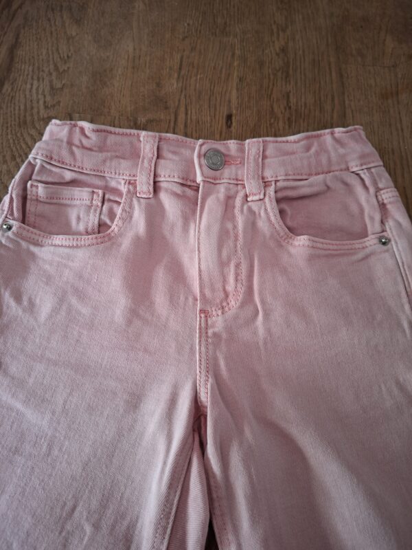 Zara roze jeans maat 110