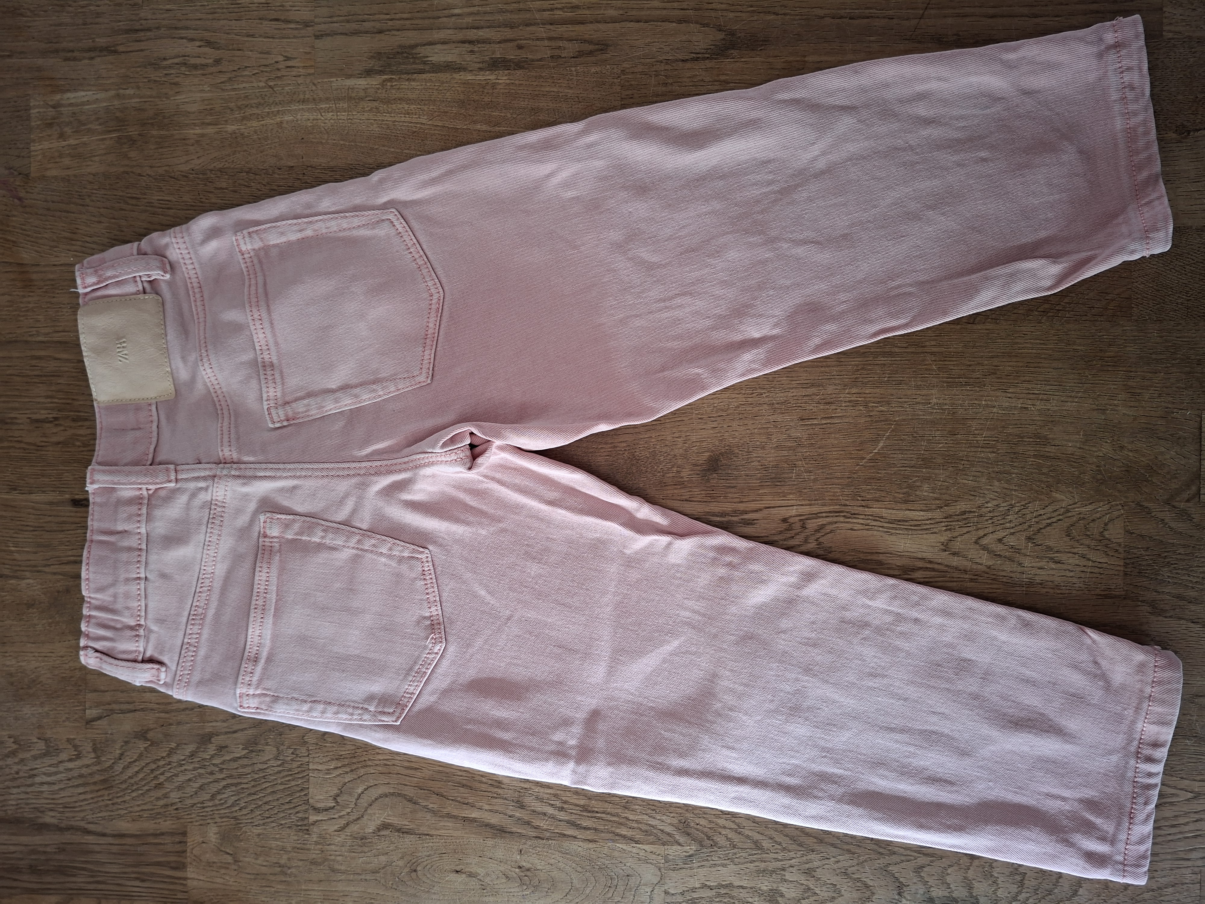 Zara roze jeans maat 110