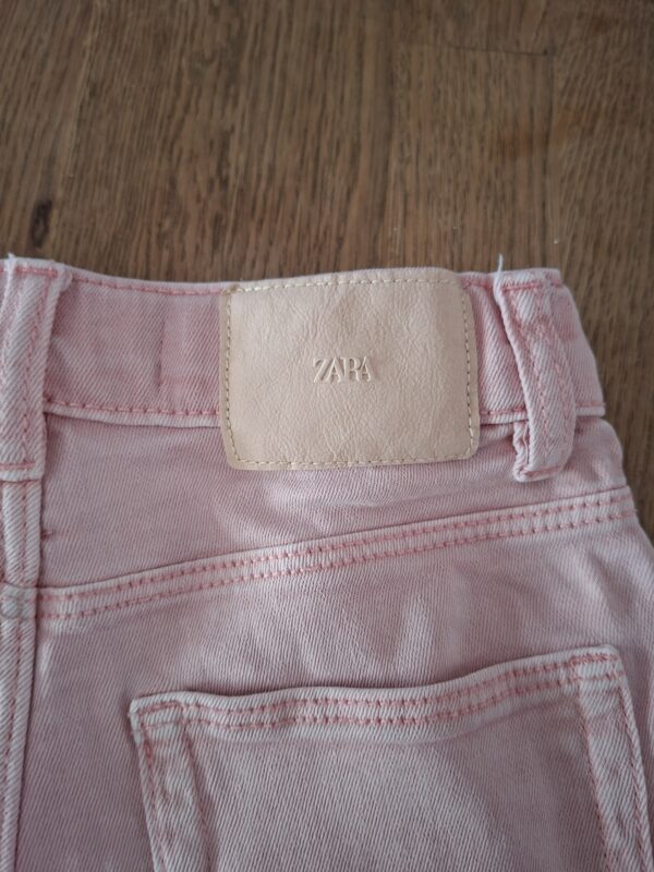 Zara roze jeans maat 110