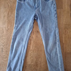 Zara lichtblauwe skinny jeans maat 110
