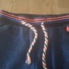 Like Flo donkerblauwe glitterbroek maat 86