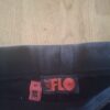 Like Flo donkerblauwe glitterbroek maat 86