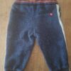 Like Flo donkerblauwe glitterbroek maat 86
