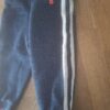 Like Flo donkerblauwe glitterbroek maat 86