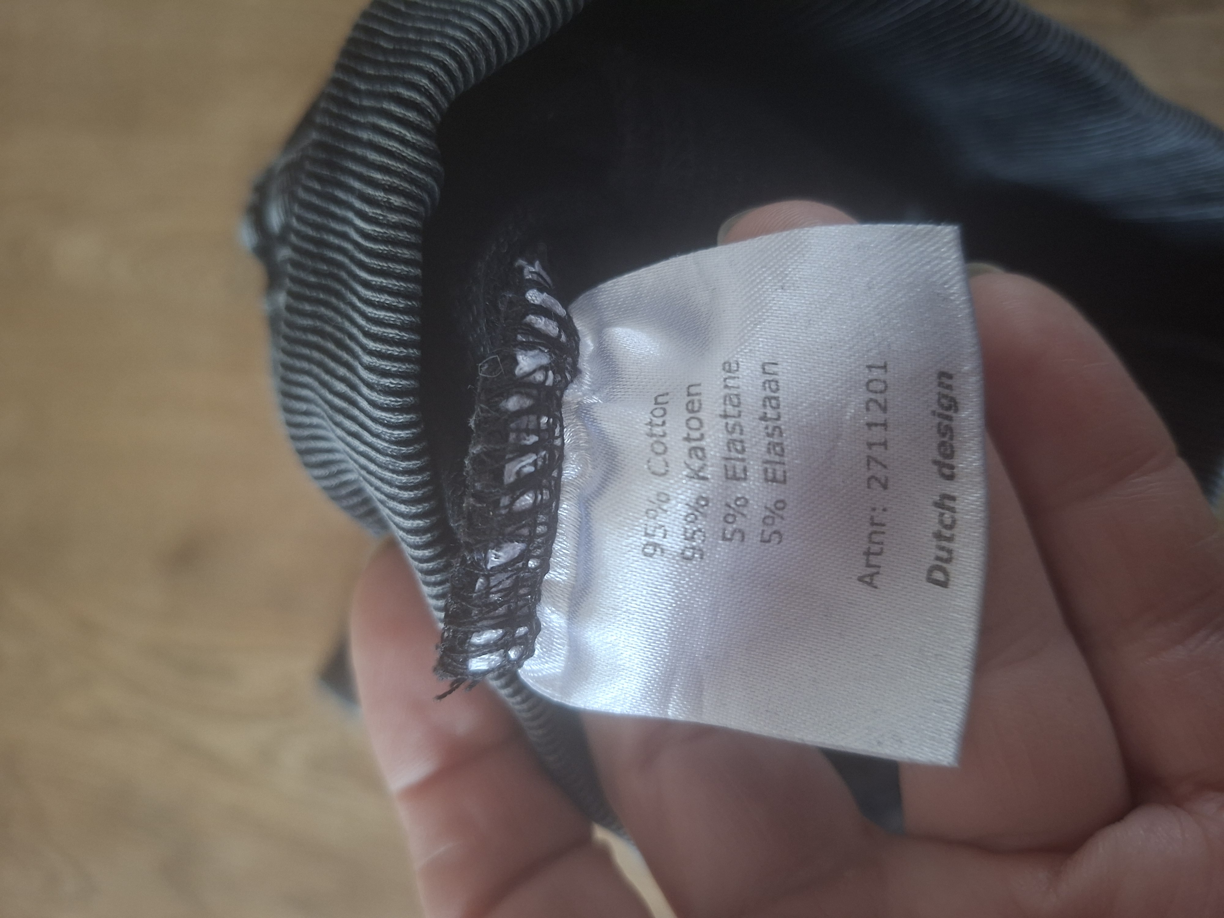 Flinq joggingbroek donkergrijs maat 68 (6 mnd)