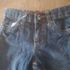 HEMA spijkerbroek donkerblauw regular fit maat 74