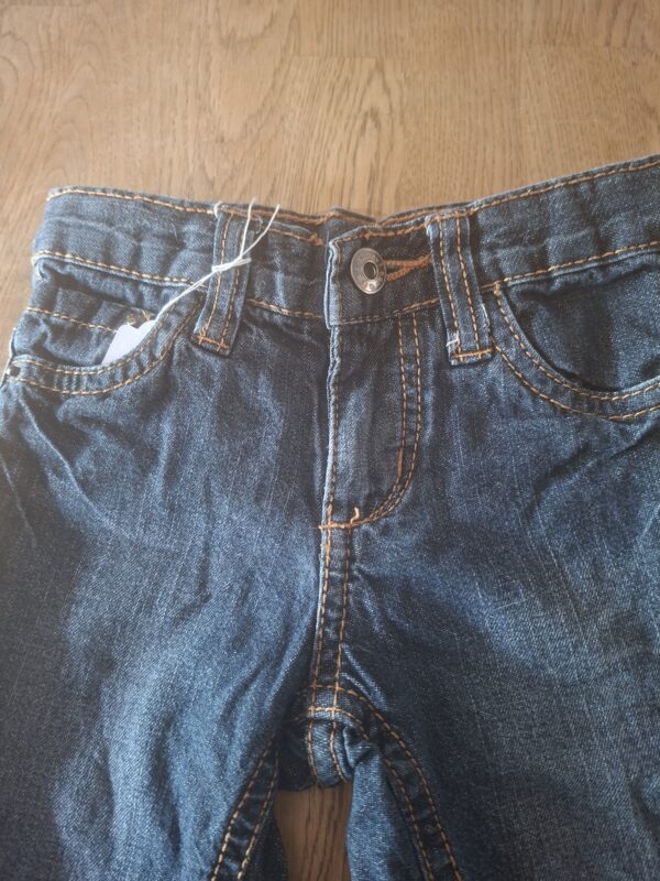 HEMA spijkerbroek donkerblauw regular fit maat 74