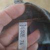 HEMA spijkerbroek donkerblauw regular fit maat 74
