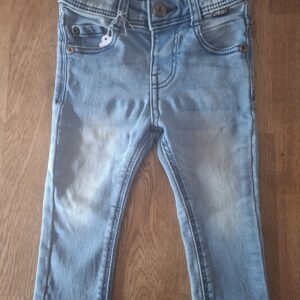 Wibra DNM spijkerbroek slim fit lichtblauw maat 74