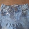 Wibra DNM spijkerbroek slim fit lichtblauw maat 74