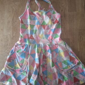 20260506_161859 Mim-Pi zomerjurk patchwork multicolor maat 104
