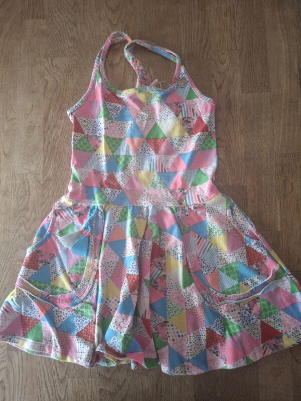 20260506_161859 Mim-Pi zomerjurk patchwork multicolor maat 104