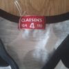 20260506_162051 Claesen's jurk stippen wit/zwart maat 104/110