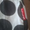 20260506_162054 Claesen's jurk stippen wit/zwart maat 104/110