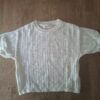 20260506_162809 Lil'Atelier gebreide trui korte mouw off-white ajour maat 104