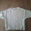 20260506_162812 Lil'Atelier gebreide trui korte mouw off-white ajour maat 104