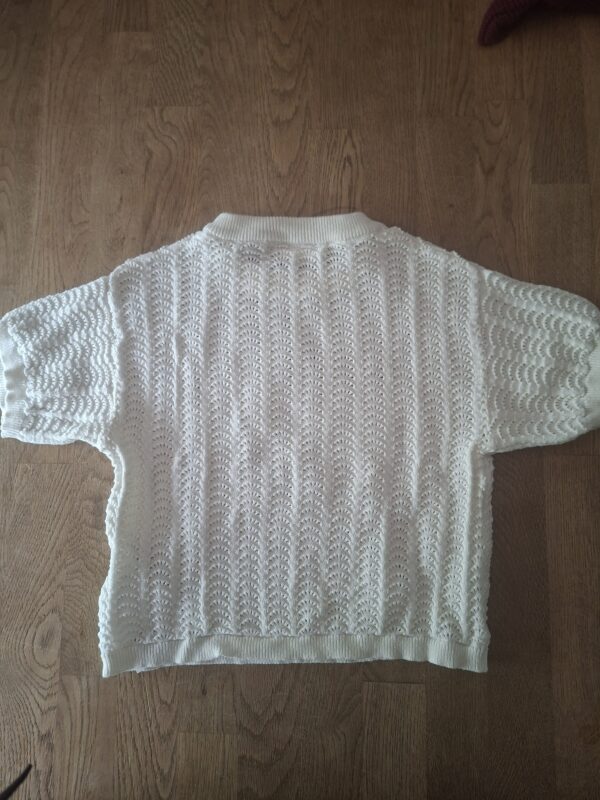 20260506_162908 Lil'Atelier gebreide trui korte mouw off-white ajour maat 104