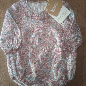 20260506_163301 Mayoral Newborn romper bloemen roze maat 68