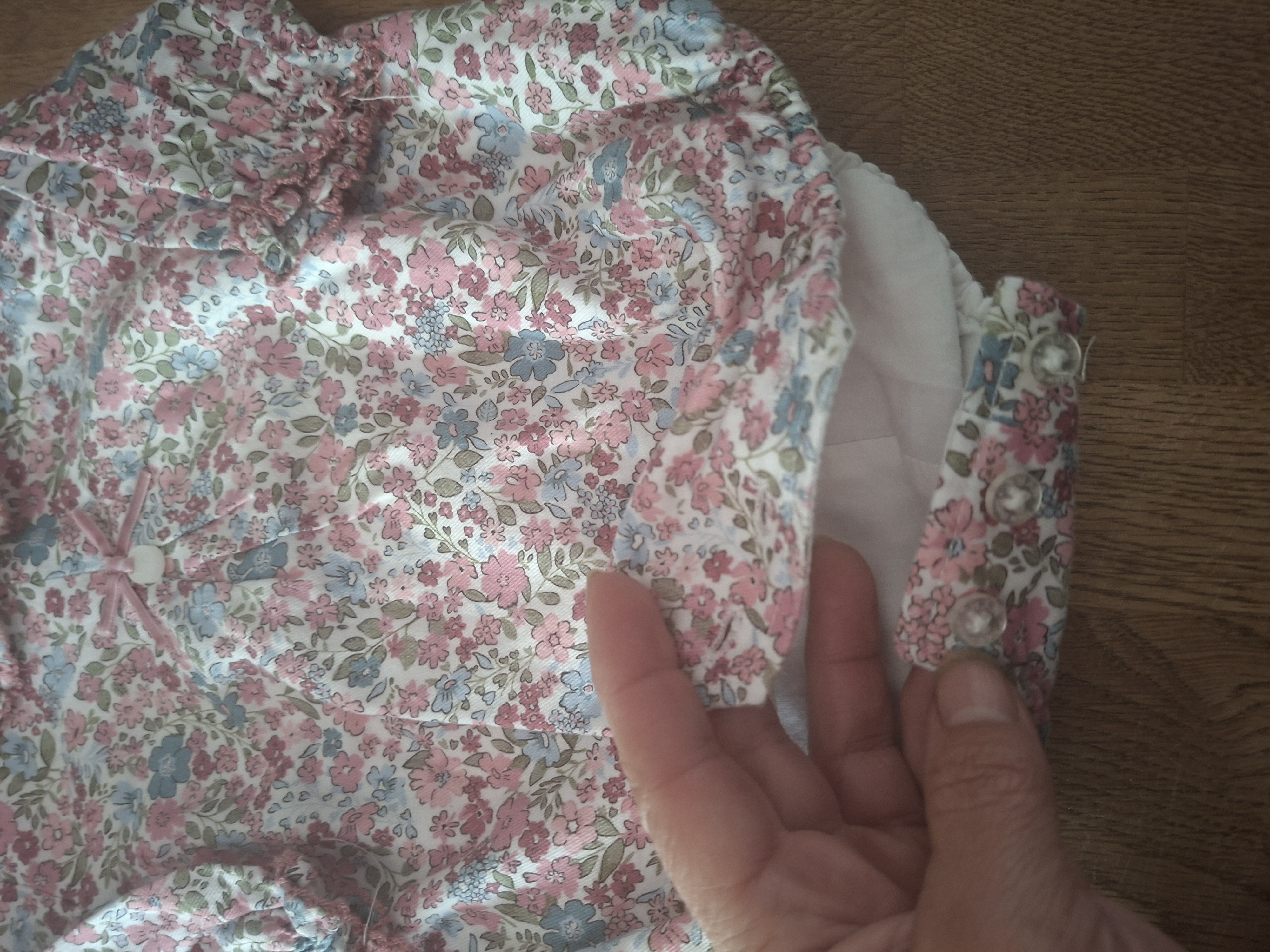 20260506_163329 Mayoral Newborn romper bloemen roze maat 68