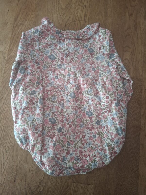 20260506_163343 Mayoral Newborn romper bloemen roze maat 68