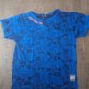 20260506_163534 Unlocked T-shirt blauw skateboard print maat 116/122