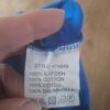 20260506_163608 Unlocked T-shirt blauw skateboard print maat 116/122