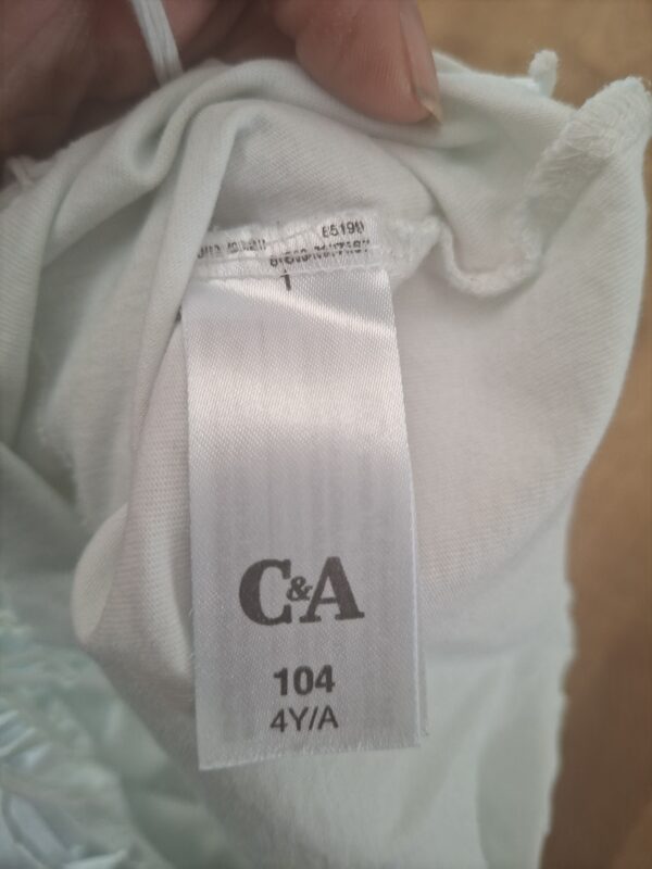 20260506_164227 C&A T-shirt wit "Ready for Summer" pailletten franjes