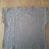 20260506_164319 Zara gebreid topje grijs waffle-knit ruche mouwen maat 98