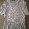20260506_164521 Zara T-shirt roze ribstof parel hartjes maat 158