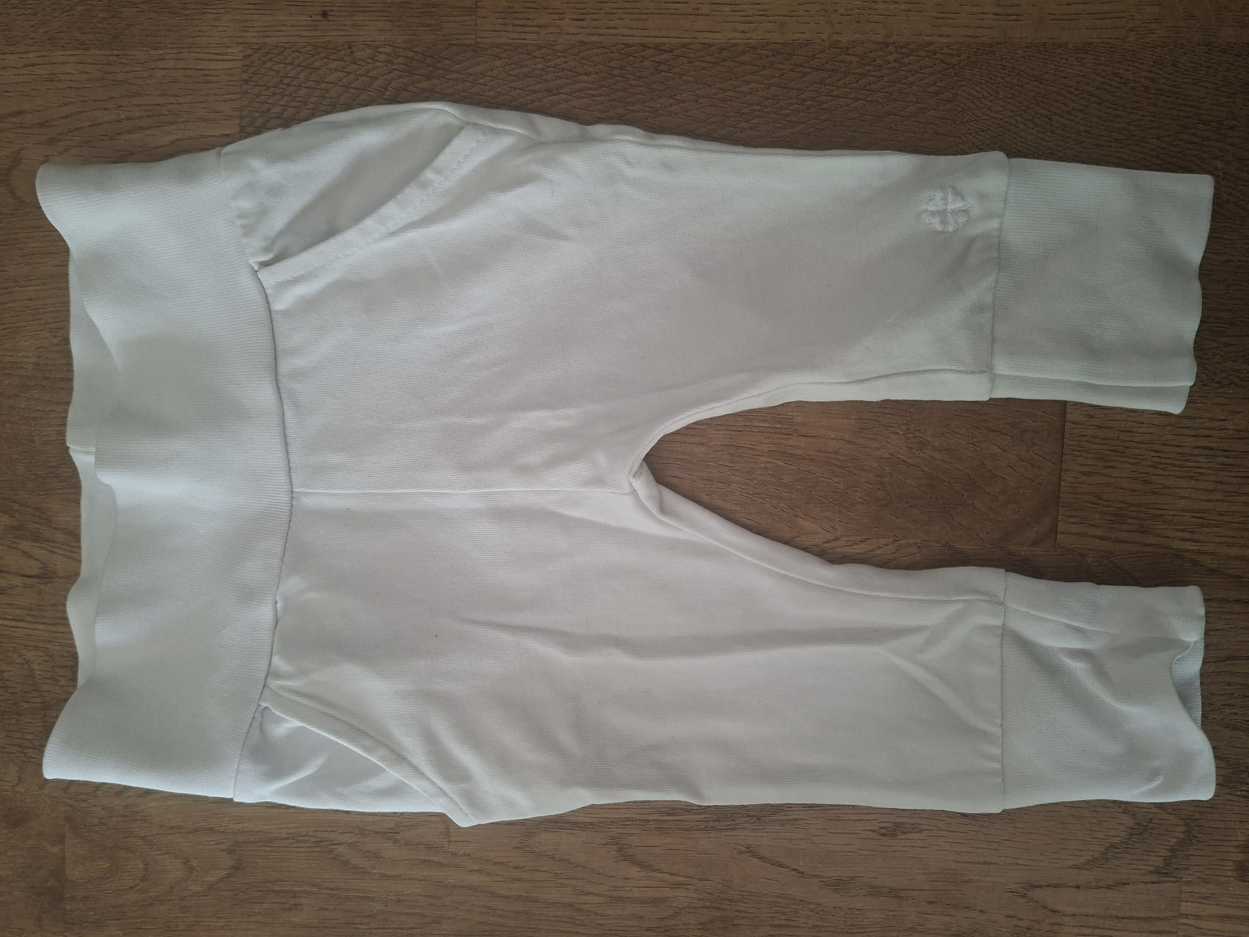 Noppies Baby broekje wit maat 56