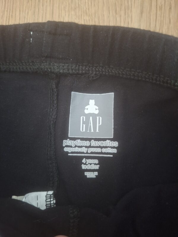 GAP legging zwart organisch katoen maat 104