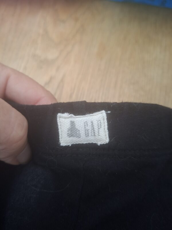 GAP legging zwart organisch katoen maat 104