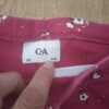 20260506_165013 C&A legging donkerroze bloemetjes gevoerd maat 110