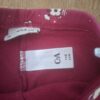 20260506_165016 C&A legging donkerroze bloemetjes gevoerd maat 110