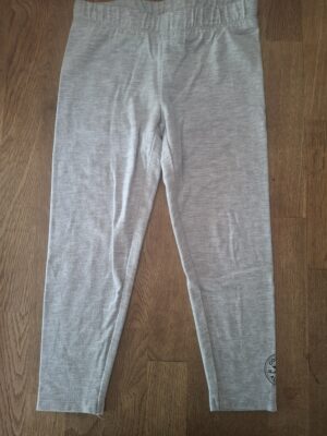 Converse Chuck Taylor legging grijs gemêleerd maat 98/104