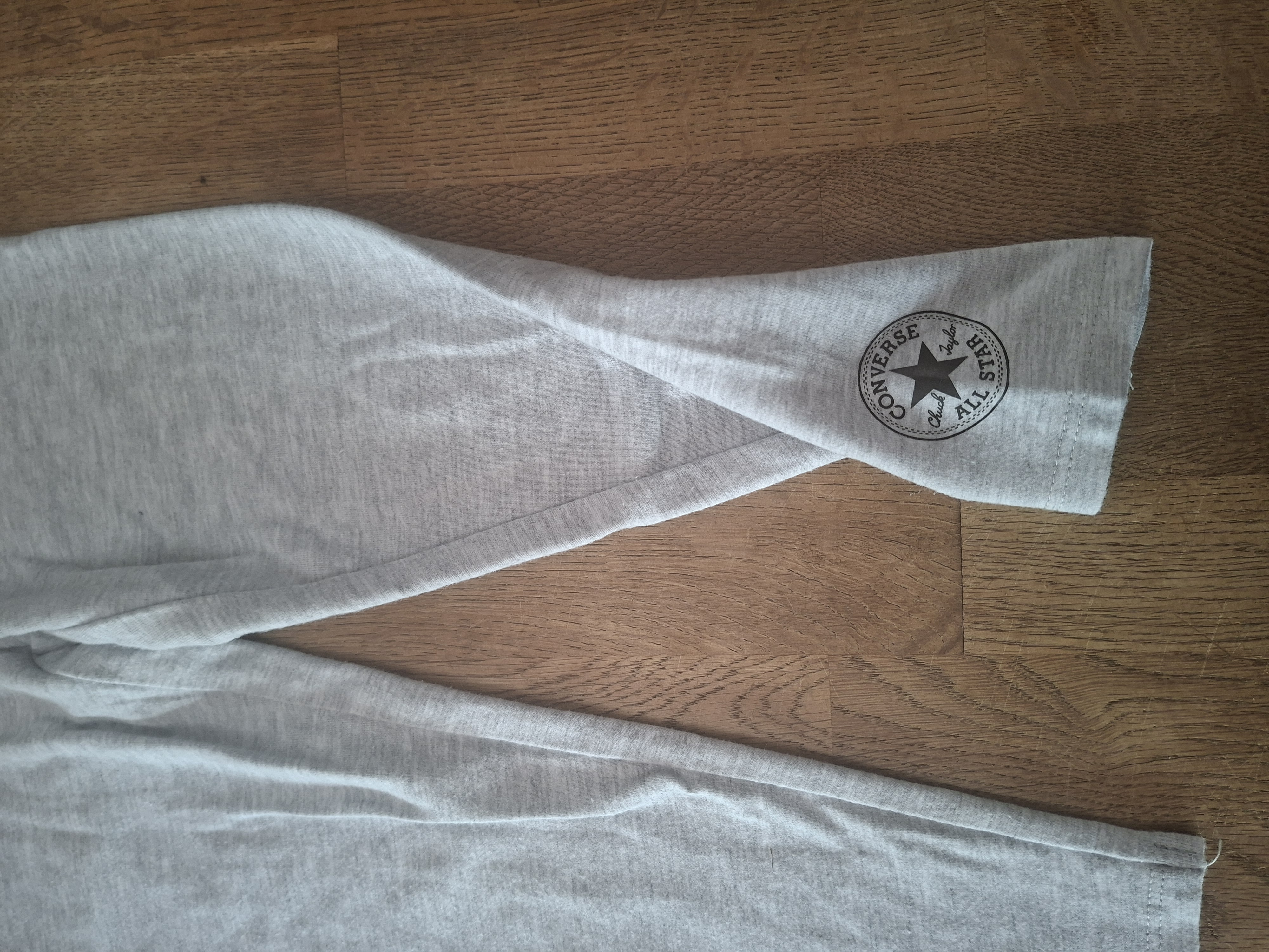 Converse Chuck Taylor legging grijs gemêleerd maat 98/104