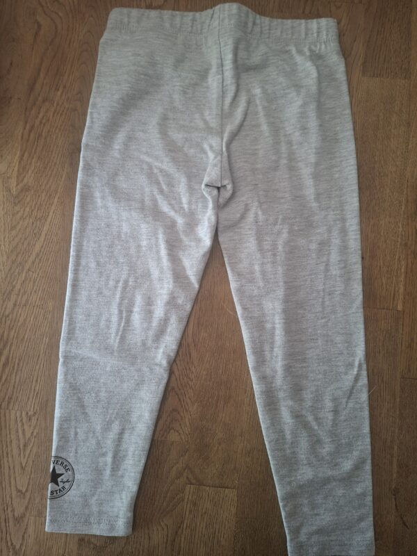 Converse Chuck Taylor legging grijs gemêleerd maat 98/104