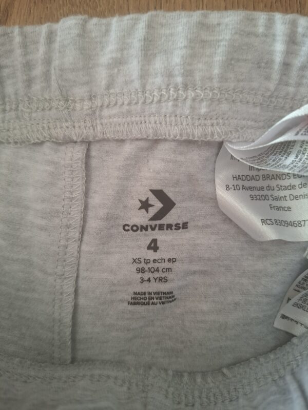 Converse Chuck Taylor legging grijs gemêleerd maat 98/104