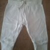 HEMA baby joggingbroekje wit maat 62