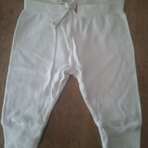 HEMA baby joggingbroekje wit maat 62