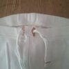 HEMA baby joggingbroekje wit maat 62