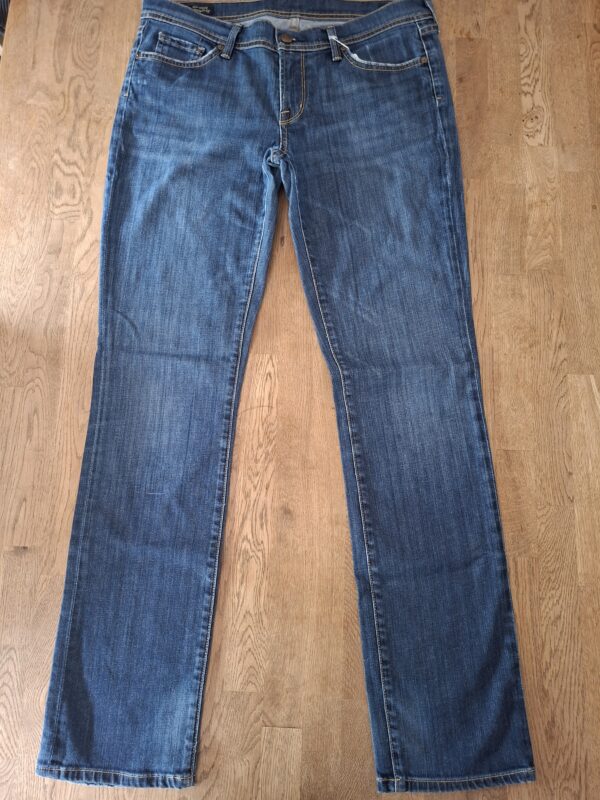 Citizens of Humanity donkerblauwe straight jeans W31/L32 / EU 40