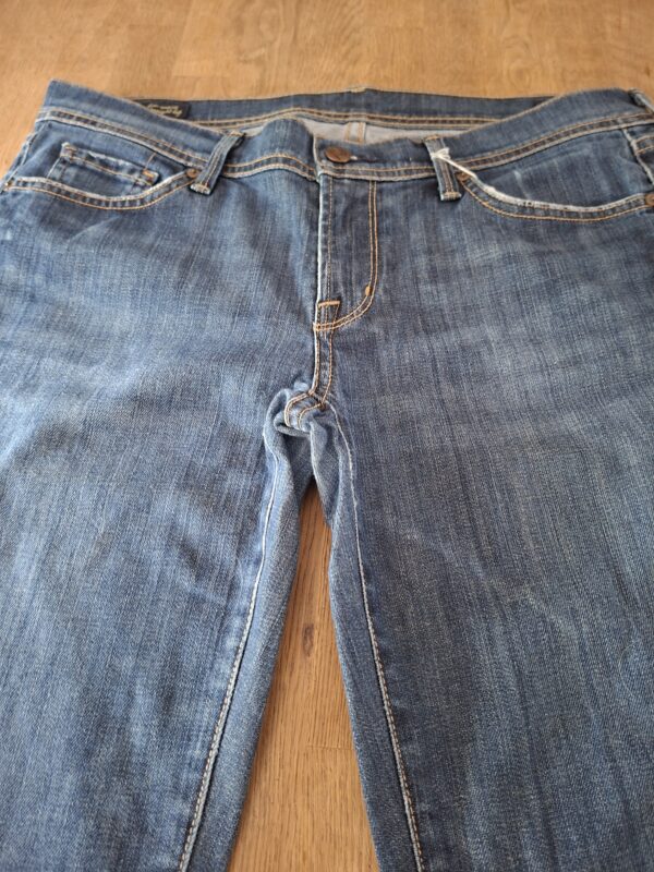 Citizens of Humanity donkerblauwe straight jeans W31/L32 / EU 40